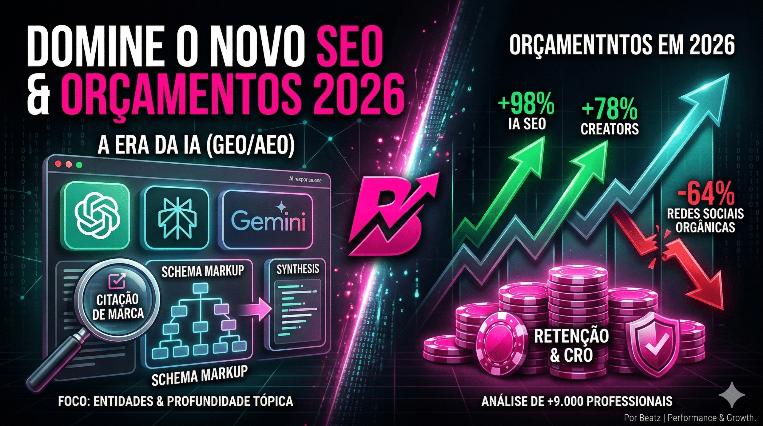 Domine o Novo SEO & Orçamentos 2026