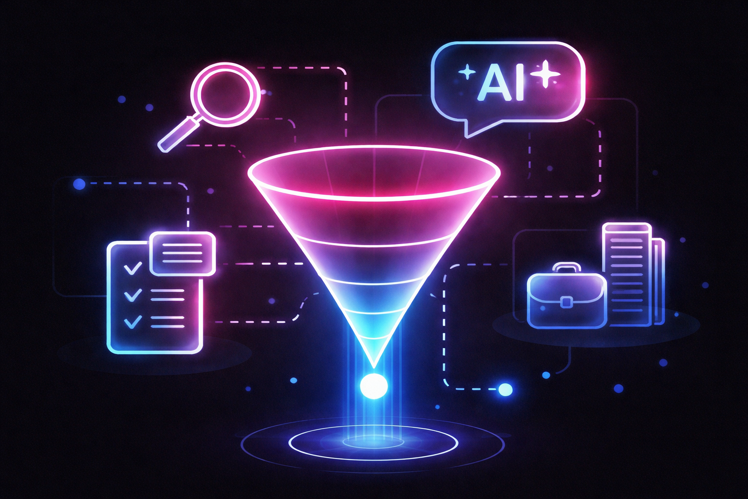 Como criar conteúdo com potencial de citação no novo funil de descoberta B2B